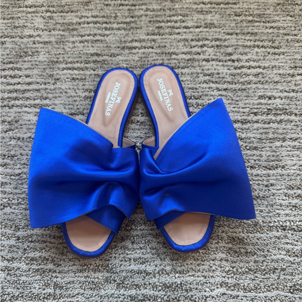 Josefinas Bow Slides